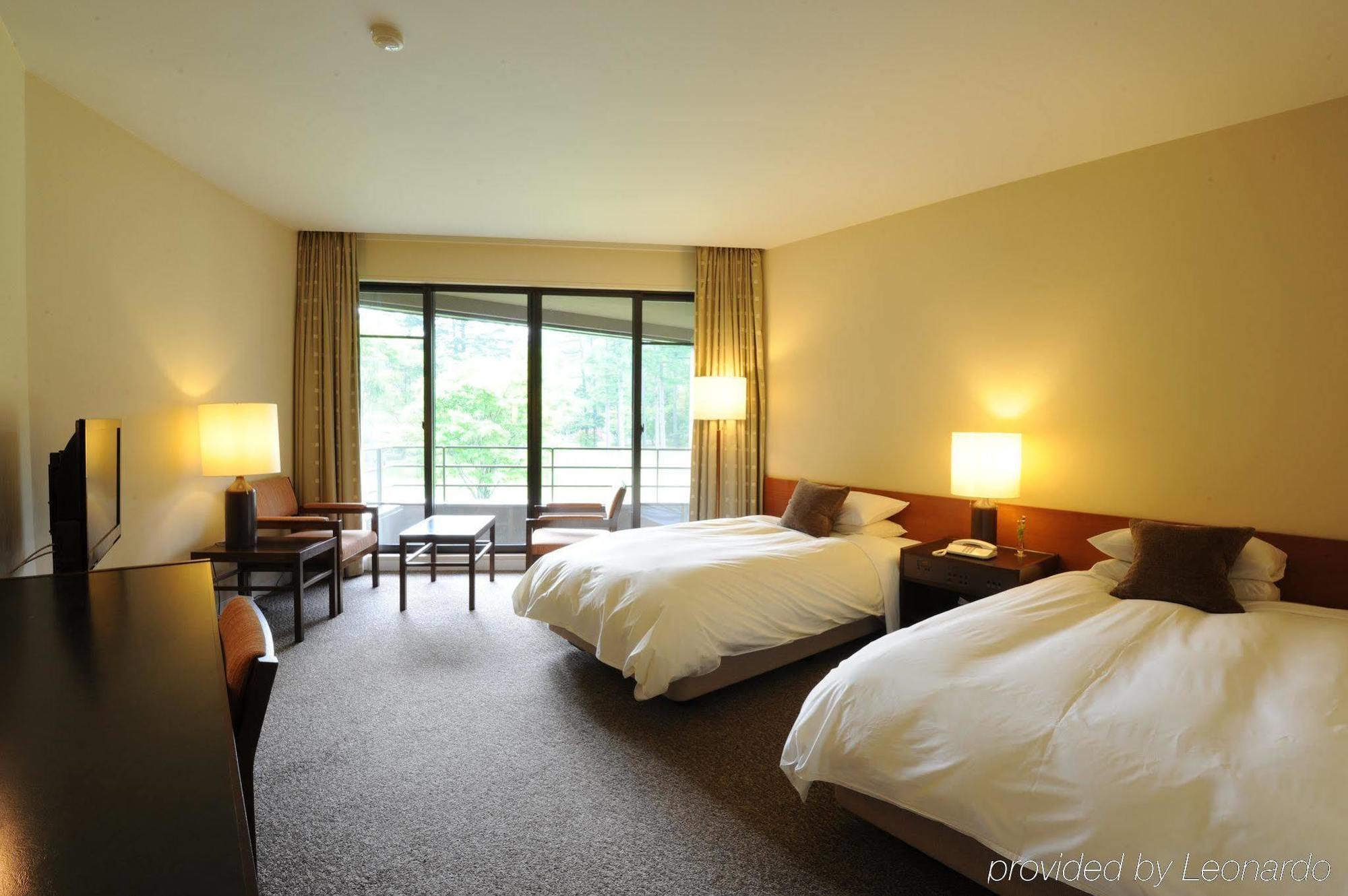 Hotel Kajima No Mori Karuizawa Exterior foto